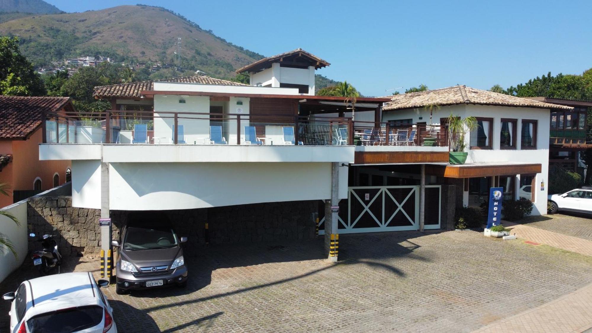 Hotel Fita Azul Ilhabela Buitenkant foto