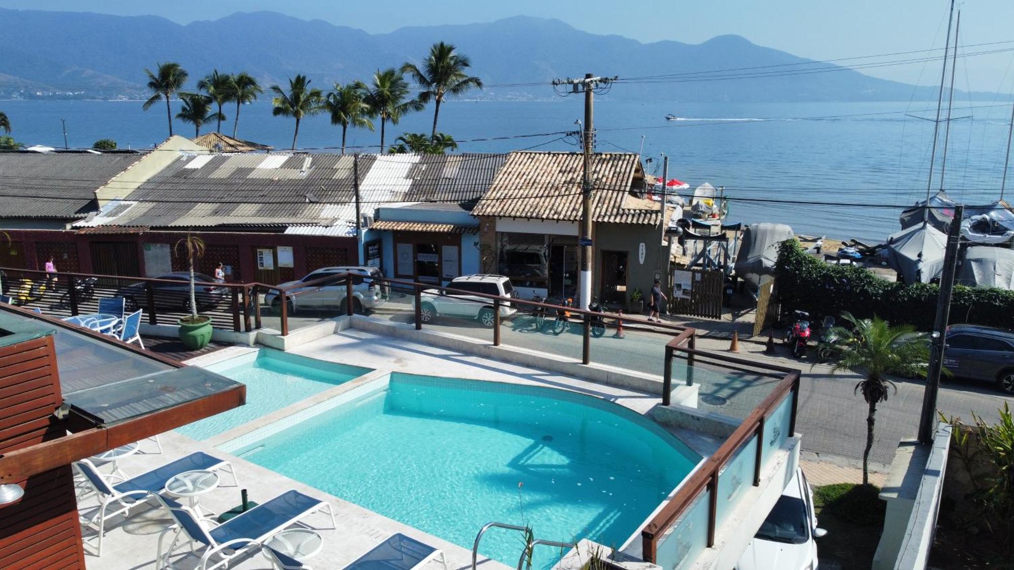 Hotel Fita Azul Ilhabela Buitenkant foto