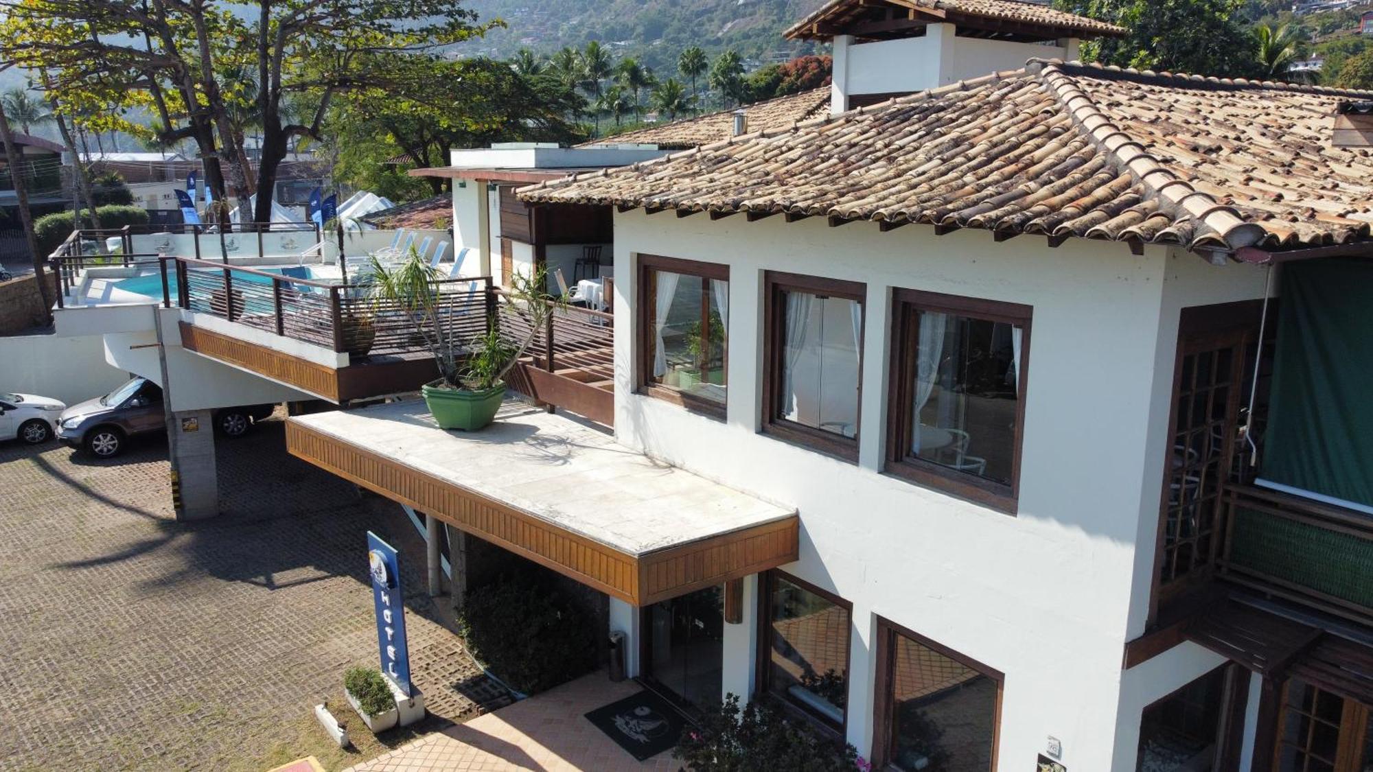 Hotel Fita Azul Ilhabela Buitenkant foto