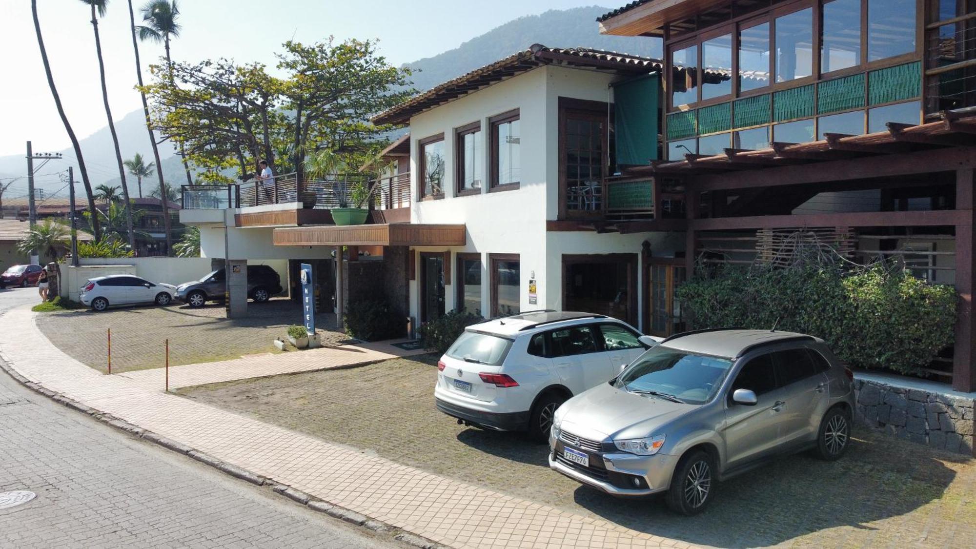 Hotel Fita Azul Ilhabela Buitenkant foto