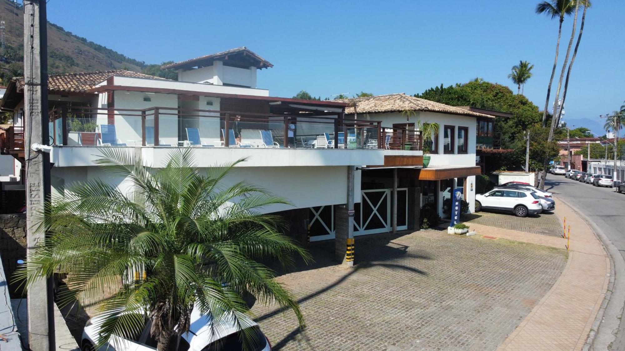 Hotel Fita Azul Ilhabela Buitenkant foto