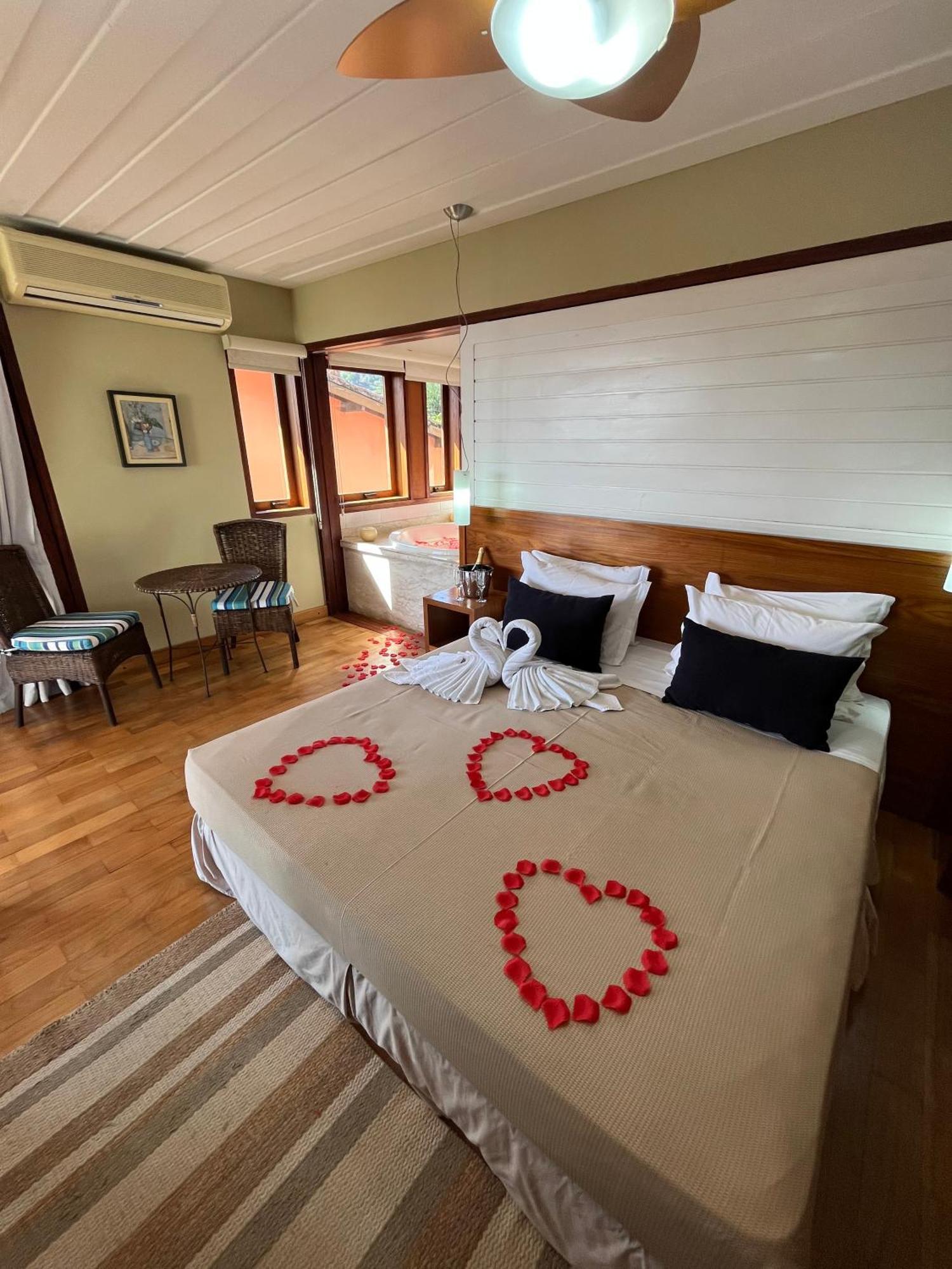 Hotel Fita Azul Ilhabela Buitenkant foto