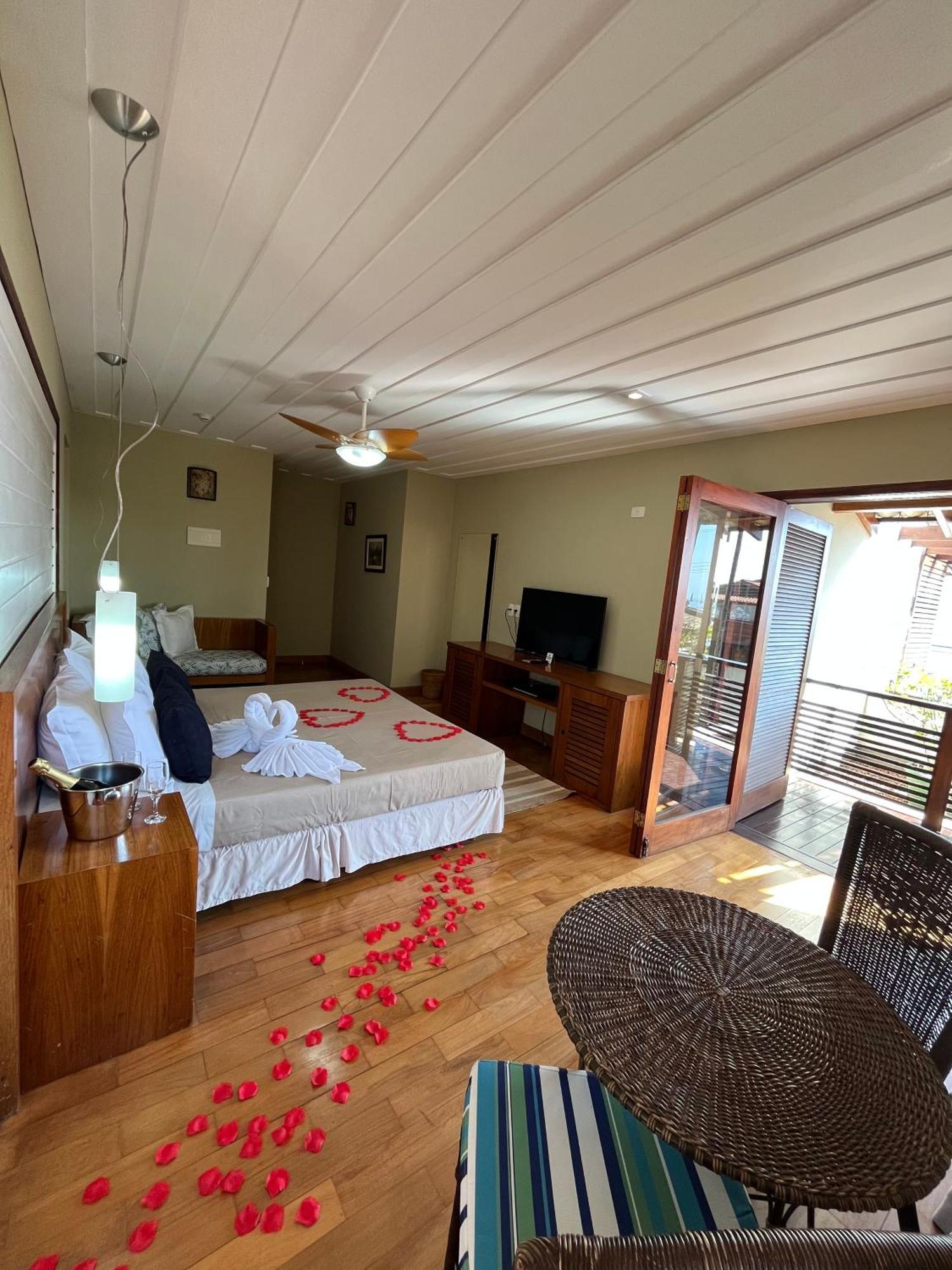 Hotel Fita Azul Ilhabela Buitenkant foto