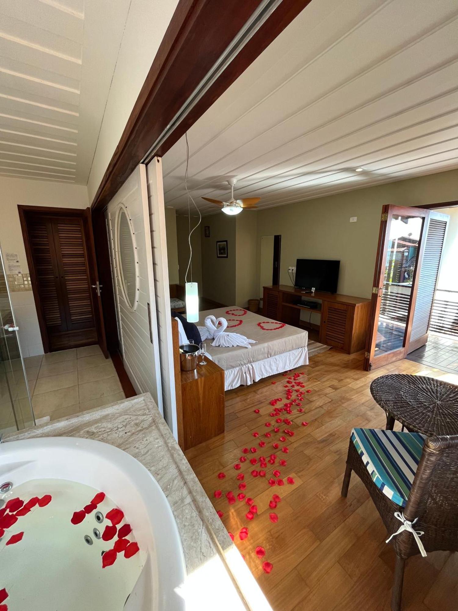 Hotel Fita Azul Ilhabela Buitenkant foto