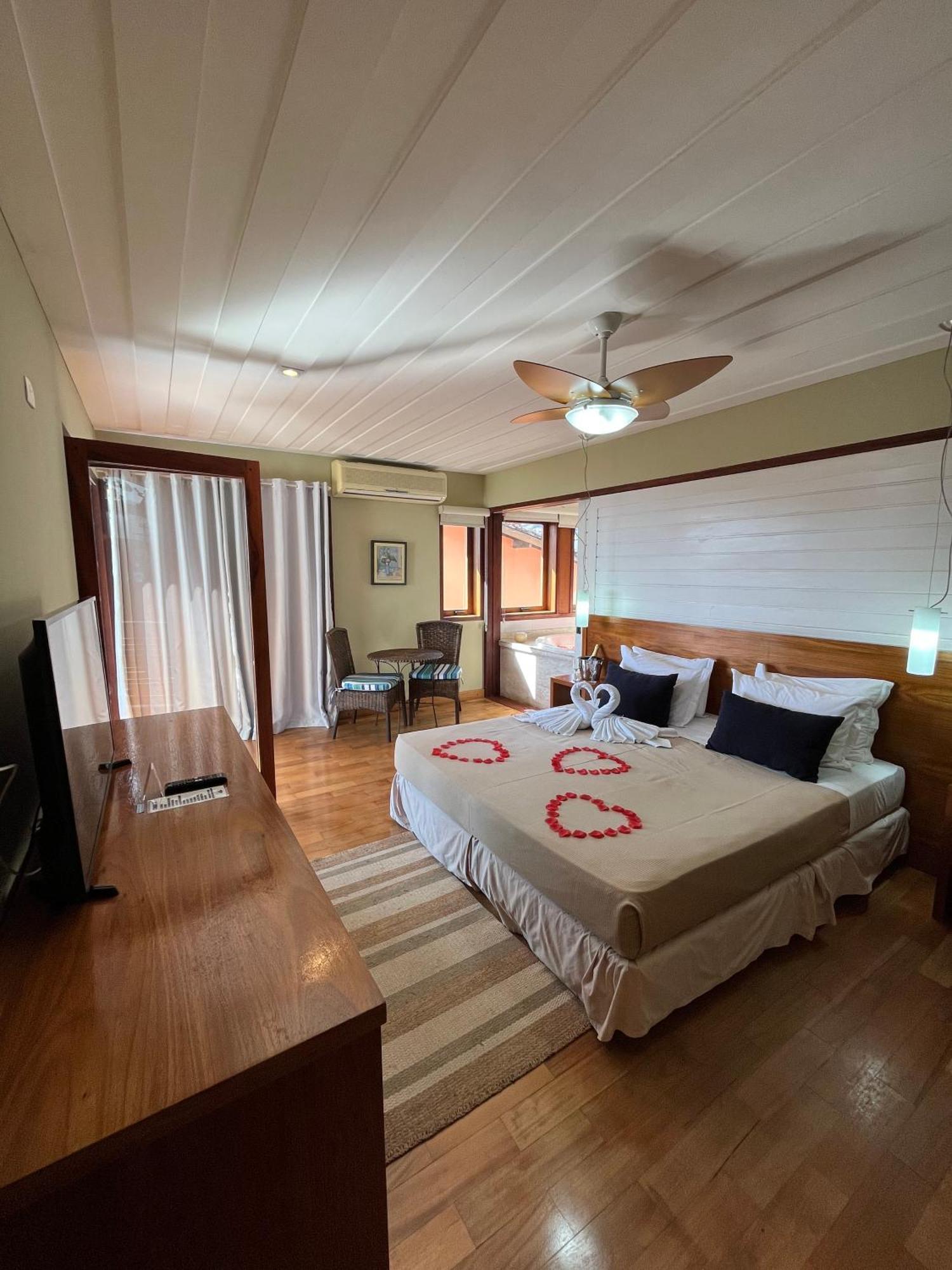 Hotel Fita Azul Ilhabela Buitenkant foto