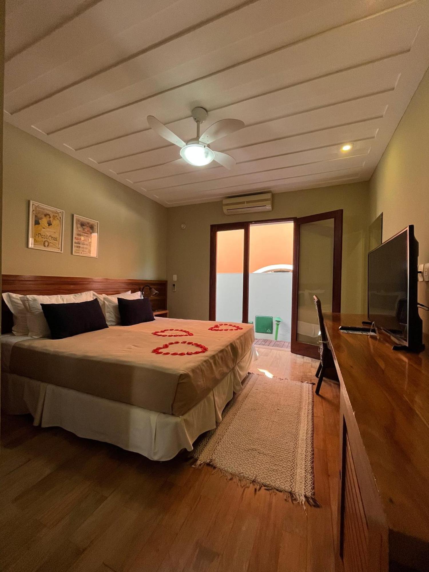 Hotel Fita Azul Ilhabela Buitenkant foto