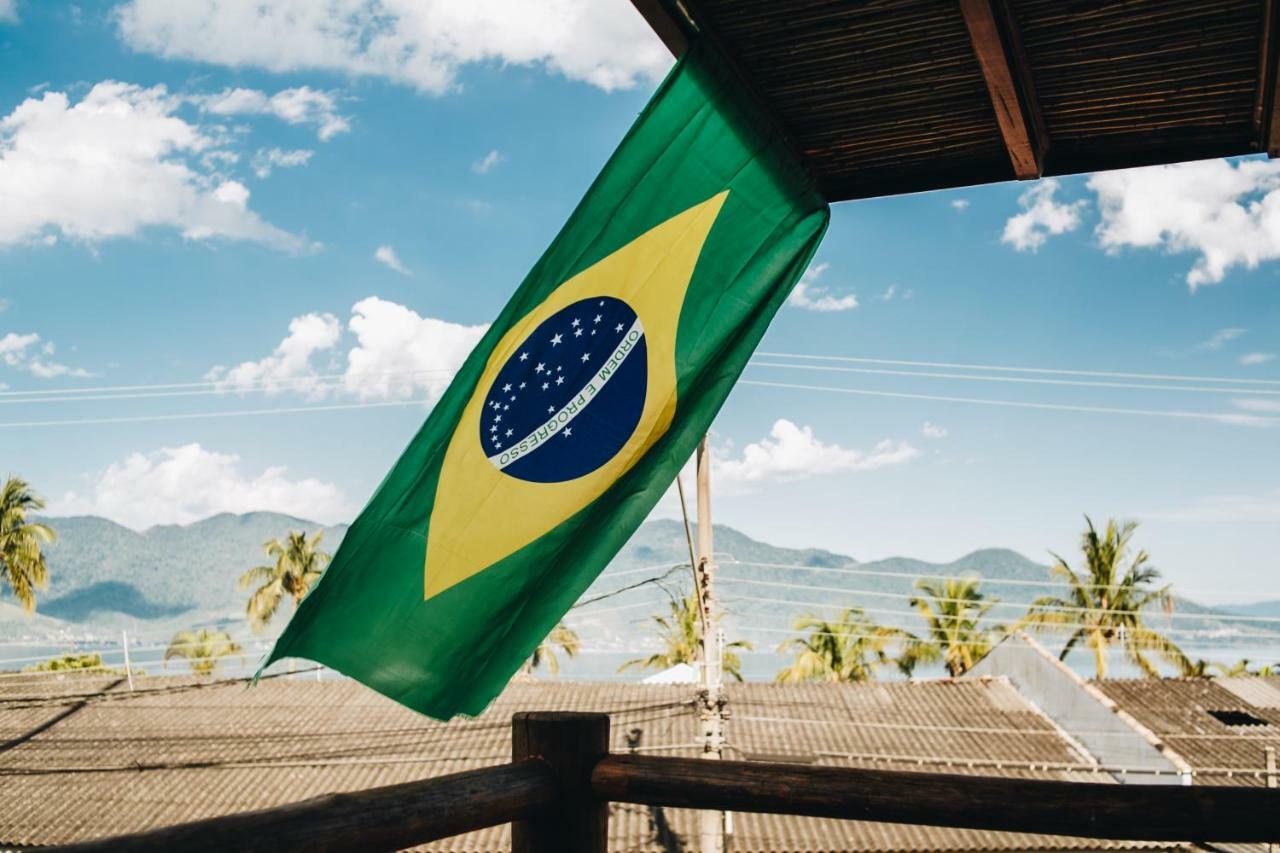 Hotel Fita Azul Ilhabela Buitenkant foto