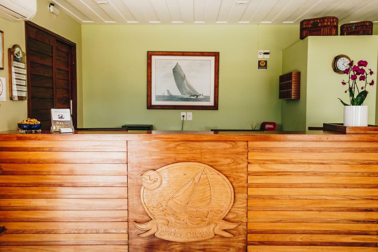 Hotel Fita Azul Ilhabela Buitenkant foto