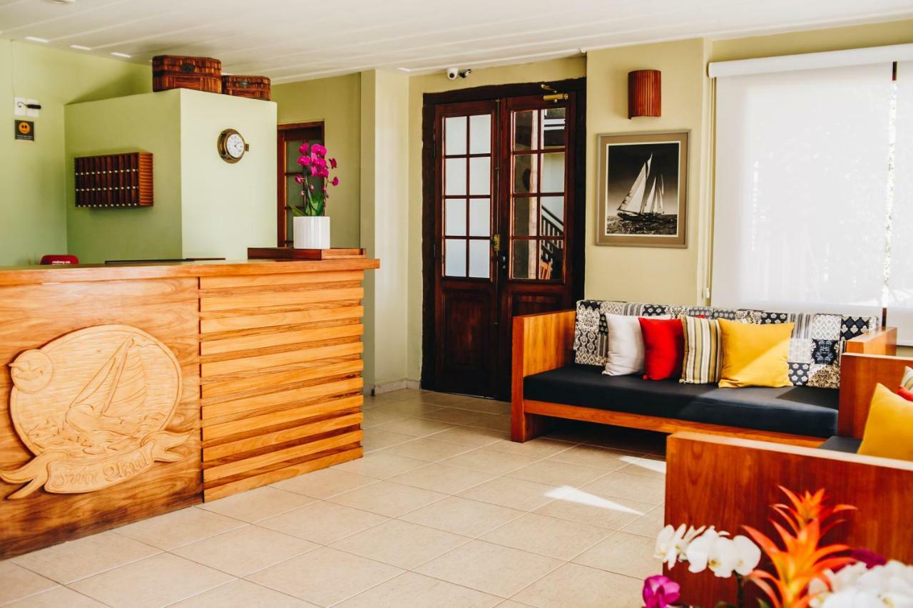 Hotel Fita Azul Ilhabela Buitenkant foto