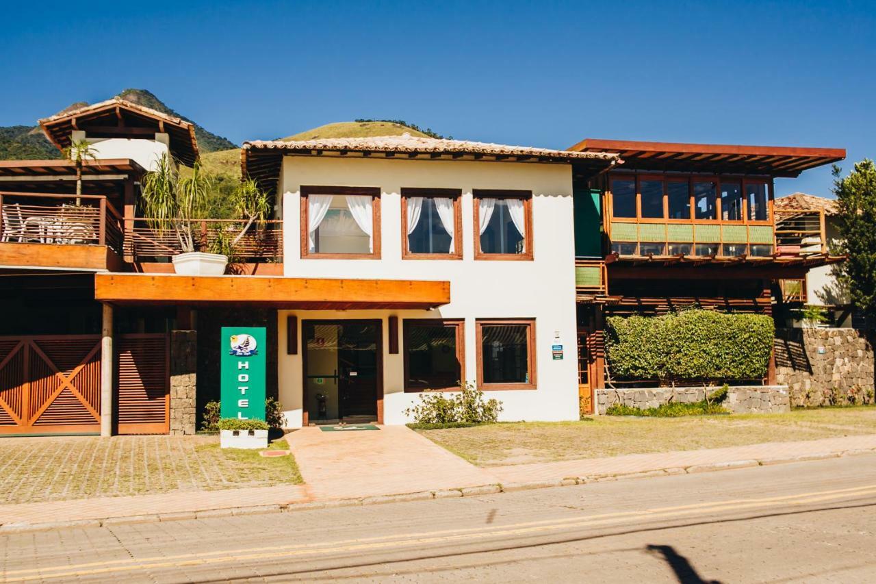 Hotel Fita Azul Ilhabela Buitenkant foto